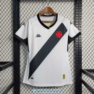 Camiseta Mujer CR Vasco Da Gama Segunda Equipacion 2023/2024