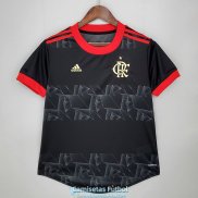 Camiseta Mujer Flamengo Tercera Equipacion 2021/2022
