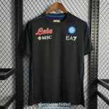 Camiseta Napoli Training Suit Black I 2022/2023