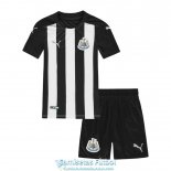 Camiseta Newcastle United Ninos Primera Equipacion 2020-2021