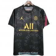 Camiseta PSG Training Black Gold 2020-2021