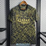 Camiseta PSG Training Suit Black Gold Line 2022/2023
