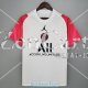 Camiseta PSG x JORDAN Training White Pink 2021/2022