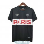 Camiseta PSG x Jordan Training Black White 2020-2021