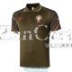 Camiseta Portugal Polo Deep Green 2020-2021