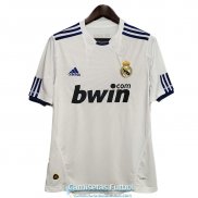 Camiseta Real Madrid Retro Primera Equipacion 2010 2011