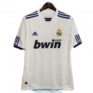 Camiseta Real Madrid Retro Primera Equipacion 2010 2011