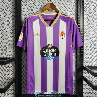 Camiseta Real Valladolid Primera Equipacion 2022/2023