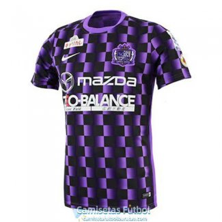 Camiseta Sanfrecce Hiroshima Training Purple 2020-2021