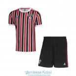 Camiseta Sao Paulo FC Ninos Primera Equipacion 2021/2022