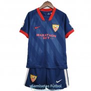 Camiseta Sevilla Ninos Tercera Equipacion 2020-2021