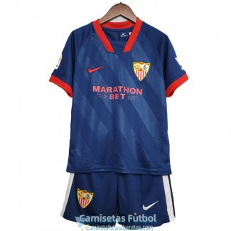 Camiseta Sevilla Ninos Tercera Equipacion 2020-2021