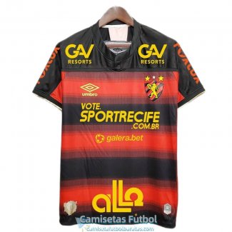 Camiseta Sport Recife Primera Equipacion 2020/2021 All Sponsors