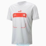 Camiseta Suiza Segunda Equipacion 2022/2023
