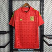 Camiseta Tigres UANL Portero Red 2023/2024