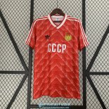 Camiseta Union Sovietica Retro Primera Equipacion 1987/1988