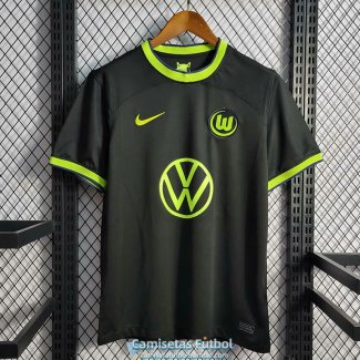Camiseta VFL Wolfsburg Segunda Equipacion 2022/2023