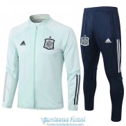 Espana Chaqueta Green + Pantalon 2020-2021