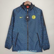Inter Milan Chaqueta Rompevientos Blue Camouflage 2021/2022