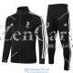 Juventus Chaqueta Black + Pantalon Black 2020/2021