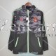 Manchester United Chaqueta Rompevientos Black Grey Camouflage 2021/2022