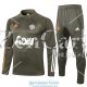 Manchester United Sudadera De Entrenamiento Green + Pantalon 2020-2021