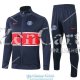 PSG Chaqueta Navy Red + Pantalon 2020-2021