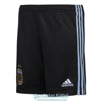 Pantalon Corto Argentina Primera Equipacion 2021/2022