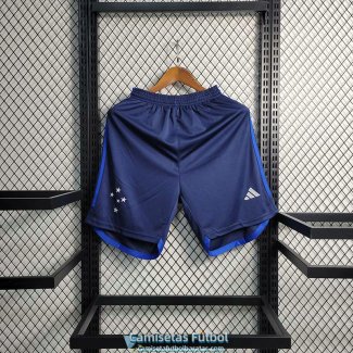 Pantalon Corto Cruzeiro Primera Equipacion 2023/2024