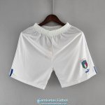 Pantalon Corto Italia Segunda Equipacion 2022/2023