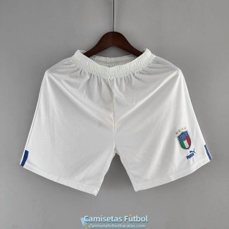 Pantalon Corto Italia Segunda Equipacion 2022/2023
