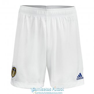 Pantalon Corto Leeds United Primera Equipacion 2020-2021