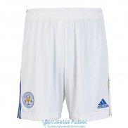 Pantalon Corto Leicester City Segunda Equipacion 2020-2021