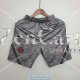 Pantalon Corto PSG Training Black Gray IV 2021/2022