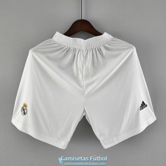 Pantalon Corto Real Madrid Primera Equipacion 2022/2023