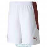 Pantalon Corto Suiza Coupe d'Europe Segunda Equipacion 2020