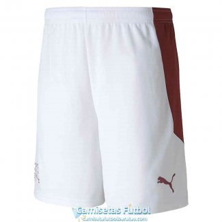 Pantalon Corto Suiza Coupe d'Europe Segunda Equipacion 2020