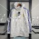 Real Madrid Chaqueta Rompevientos White II 2023/2024