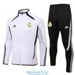 Real Madrid Chaqueta White I + Pantalon Black I 2022/2023