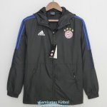 Bayern Munich Chaqueta Rompevientos Black I 2022/2023
