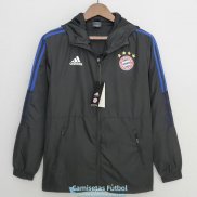 Bayern Munich Chaqueta Rompevientos Black I 2022/2023