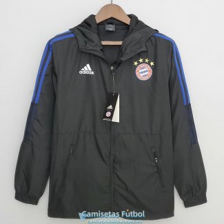 Bayern Munich Chaqueta Rompevientos Black I 2022/2023