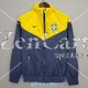 Brasil Chaqueta Rompevientos Yellow Blue II 2021/2022
