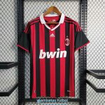 Camiseta AC Milan Retro Primera Equipacion 2009 2010