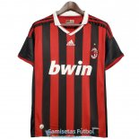 Camiseta AC Milan Retro Primera Equipacion 2009 2010