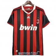 Camiseta AC Milan Retro Primera Equipacion 2009 2010