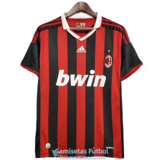 Camiseta AC Milan Retro Primera Equipacion 2009 2010