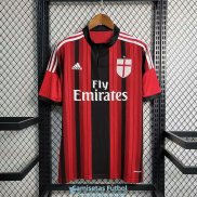 Camiseta AC Milan Retro Primera Equipacion 2014/2015