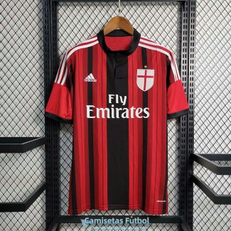 Camiseta AC Milan Retro Primera Equipacion 2014/2015