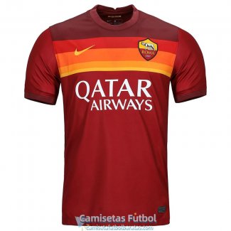 Camiseta AS Roma Primera Equipacion 2020-2021
